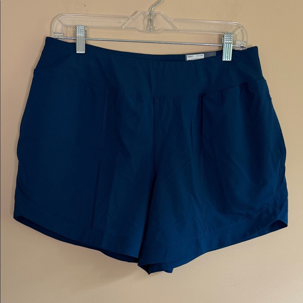 tek gear Navy Blue Women's Athletic Shorts